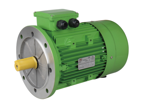 IE2 THREE PHASE ALUMINIUM HOUSING MOTOR 